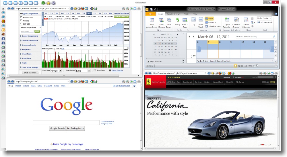 Slickscreen Screenshot