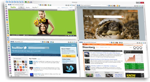Slickscreen screenshot